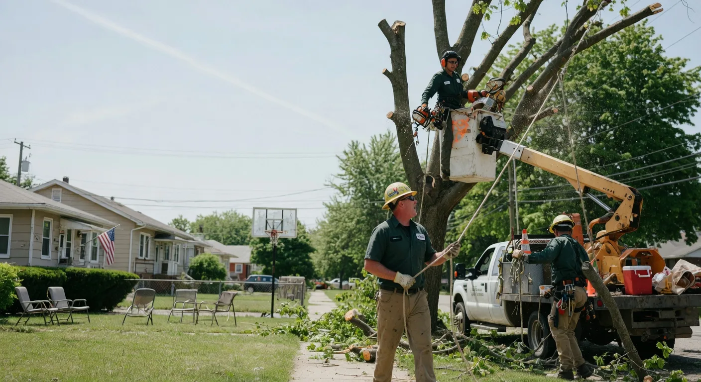 Tree Service in Fairdale, ND near me
